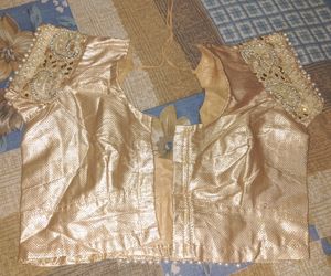 Golden Blouse