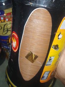 brown  color mono kite fighter. Chinese chocolate