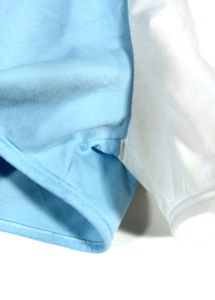 Blue &amp; White Shorts