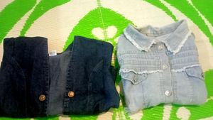 4 Denim  Overcoats @ 199