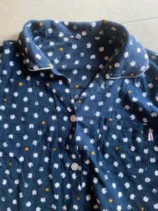 Night Dress Shirt