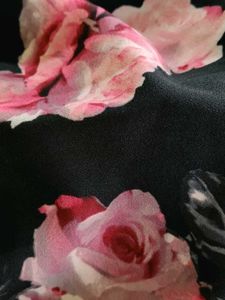 Floral Print Skater Dress