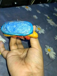 Lakshmi Idol on Turtle