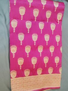 Pink 🩷 Banarasi Saree