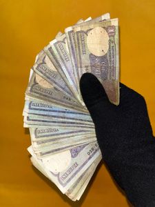 Rare One Rupee Notes -  44 Pack