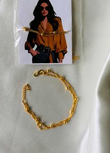 PRICE Drop! Gold Double Chain Bracelet