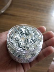 Silver Glitter