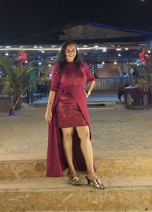 Red Party Dress