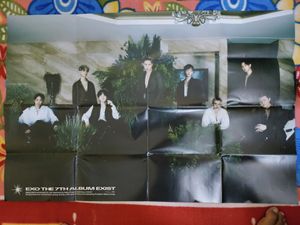 KPOP EXO OFFICIAL POB POSTERS (Combo)