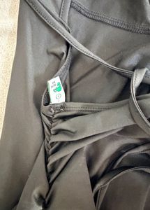 Elegant Black Maxi Dress