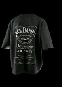 Jack Daniels Drop Shoulder T-shirt For Men