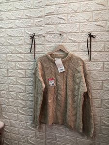 Fusion Max Knit Sweater🕶️👜