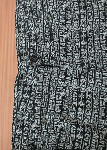Patterned Jeans