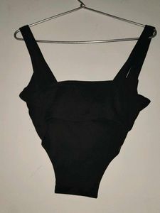 Black Corset Top