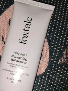 Foxtale Pure Bliss Moisturizer