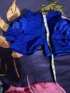 Royal Blue Comfortable Trouser
