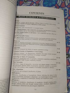 Plant Ecology Book