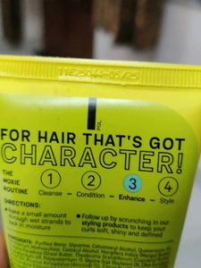 Brand New MOXIE BEAUTY Super Defining Curl Cream