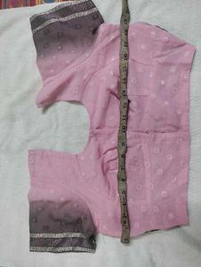 Pink And Grey Blouse Combo