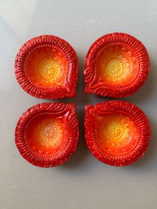 Diwali Diyas - Set of 4
