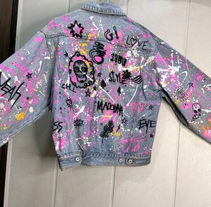 Denim Jacket In Blue