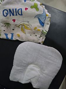 Baby Mustard Seed Rai Pillow