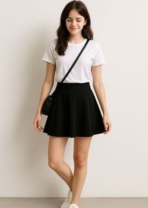 Cute Black Skirt