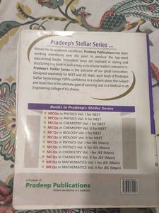 Pradeep Stellar Series MCQ Vol II