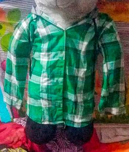 Hooded Plaid Flannel