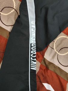 Old Trackpant and Tshirt