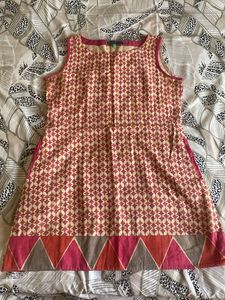 Mini Dress Cum Short Kurta