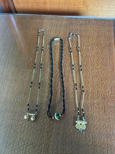 Combo Of 2 Mangalsutra, Middle One Not Available
