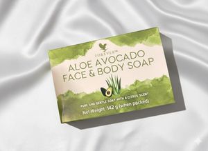 Forever Aloe Avocado Soap