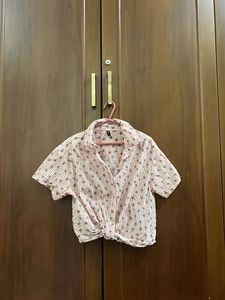 Striped &amp; Floral Women's Shirt