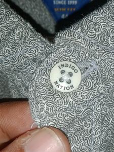 Grey Semi Formal Shirt