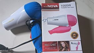 Nova Foldable Hair Dryer