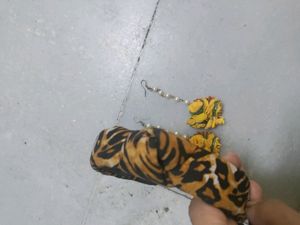 Combo Hair Band And Pair Of Maang Tikka