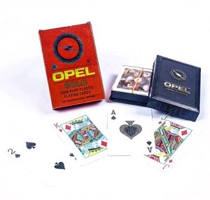 Opel Gold Playing Cards