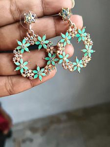 Beautiful Stone Earrings
