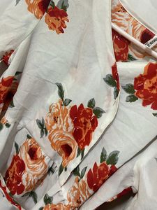 Rose Top White