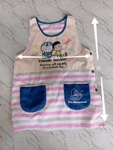 Doraemon Apron - Cute Nursery Teacher Style!
