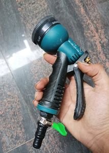 8 Pattern Water Spray Gun Trigger High Pressure