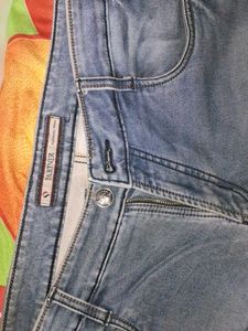 Jeans With No Defect