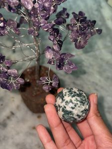 Moss Agate Sphere