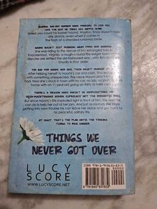 Things We Never Got Over