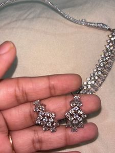 Sparkling Necklace Set
