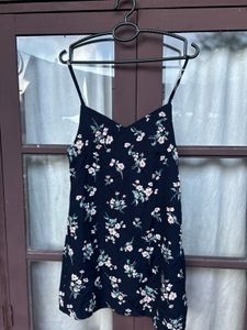 Floral Print Cami Dress