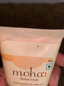 ₹30🚚ShippingFree MOHAAloevera Gel / Herbal Scrub