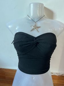 Y2K Tube Scarf Top 🖤💅