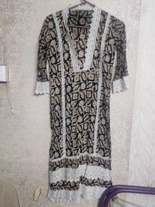 Ethnic Print Kurta